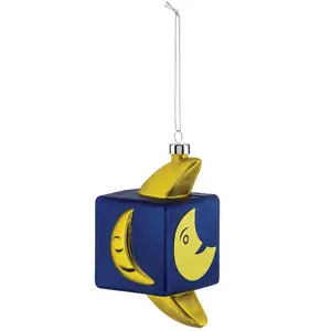 Alessi Mooncube GJ02 8 Décoration de Noël Design Vintage en Verre souf...Vendu paramazon