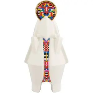 Comparateur de prix : Alessi - Santon Crèche et santon - Blanc - Porcelaine - Designer Elena Salmistraro