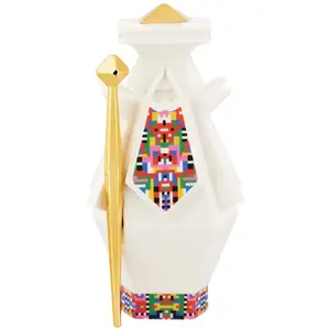 Comparateur de prix : Alessi - Santon Crèche et santon - Blanc - Porcelaine - Designer Elena Salmistraro
