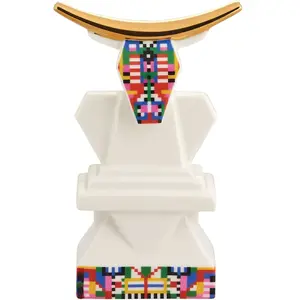 Comparateur de prix : Alessi - Santon Crèche et santon - Blanc - Porcelaine - Designer Elena Salmistraro