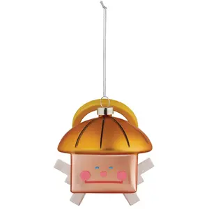 Comparateur de prix : Alessi Alessi - Boule Ange - Quadrangelo - Verre soufflé  - Multicolore
