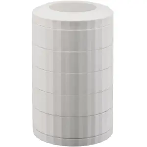 Comparateur de prix : ALESSI Porte-capsule Plissé Blanc