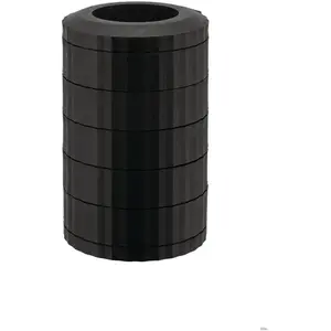 Comparateur de prix : Alessi - Distributeur de capsules de café Plissé - Noir - Résine therm...