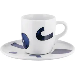 Alessi - Tasse à espresso Itsumo - Bleu - Porcelaine - Designer Samiro Yunoki