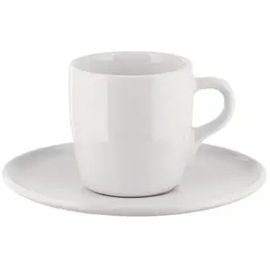 Alessi - Tasse à espresso Itsumo - Blanc - Porcelaine - Designer Naoto...