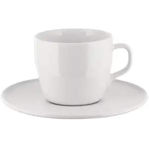 Alessi - Tasse à café Itsumo - Blanc - Porcelaine - Designer Naoto Fukasawa