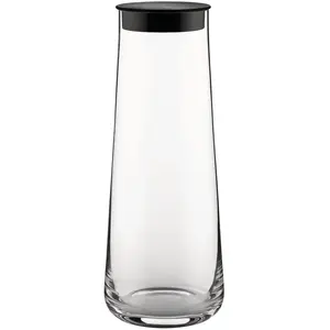 Alessi - Carafe Eugenia - Transparent - Verre cristallin - Designer Naoto Fukasawa pas cher