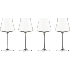 Comparateur de prix : Alessi - Verre à vin rouge Eugenia - Transparent - Verre cristallin - ...