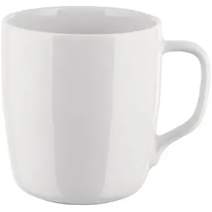 Alessi - Mug Itsumo - Blanc - Porcelaine - Designer Naoto Fukasawa