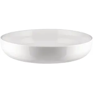 Comparateur de prix : Alessi - Assiette creuse Itsumo - Blanc - Porcelaine - Designer Naoto ...