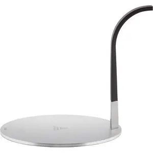 ALESSI Adaptateur à induction LITTLE HELPER en acier inoxydable argent pas cher