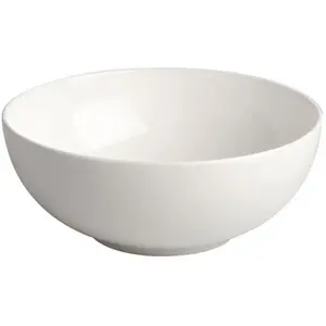 Comparateur de prix : Alessi - Bol All-time - Blanc - Porcelaine Bone China - Designer Guido Venturini