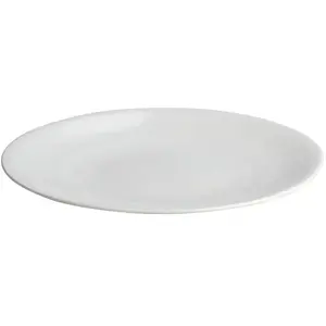 Comparateur de prix : Alessi - Assiette Plate  - Blanc