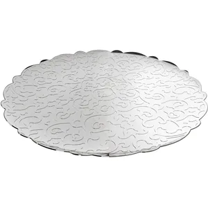 Comparateur de prix : ALESSI SPA - Plat de service inox dressed,