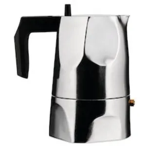 Comparateur de prix : Alessi Alessi Mt18/3 Ossidiana Cafetière Espresso