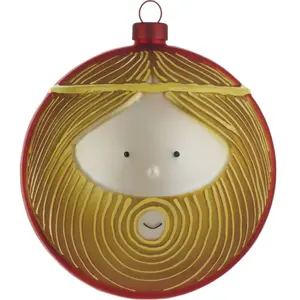 Alessi - Boule de Noël Noël - Multicolore - Verre soufflé bouche - Designer Marcello JoriVendu paramazon