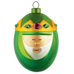 Alessi AMJ13 9 Melchiorre Boule de Sapin de Noël du Roi Mage Melchior ...Vendu paramazon