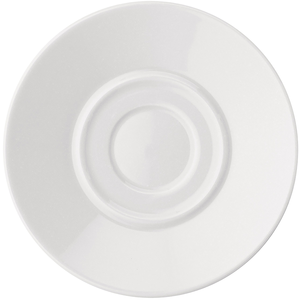 Alessi - Soucoupe La Bella Tavola - Blanc - Porcelaine fine - Designer...