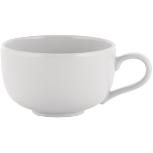 Alessi - Tasse à espresso La Bella Tavola - Blanc - Porcelaine fine - ...