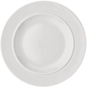 Alessi - Assiette à dessert La Bella Tavola - Blanc - Porcelaine fine ... pas cher