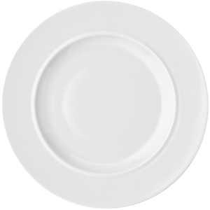 Alessi - Assiette La Bella Tavola - Blanc - Porcelaine fine - Designer...