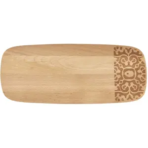 Alessi - Plateau Dressed - Bois naturel - Hêtre - Designer Marcel Wand...Vendu parmade-in-design
