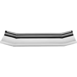 Comparateur de prix : ALESSI Plateau carré ARRAN en acier inoxydable argent