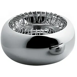 ALESSI 7690/16 CENDRIER EN ACIER INOXYDABLE