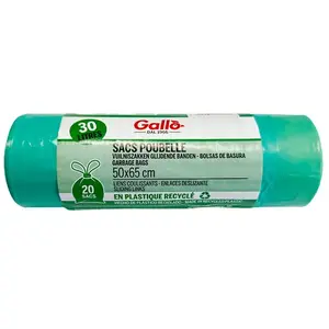 Electrodepot Sacs Poubelle 30l X20 pas cher