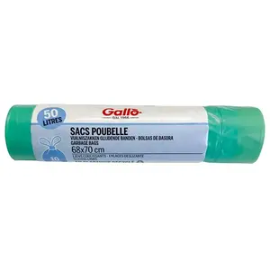 Electrodepot Sacs Poubelle 50l X10Vendu parelectro-depot