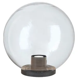 Velamp Lampadaire extérieur 400 mm Culot E27 Compatible LED Étanche IP...