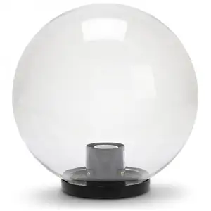 VELAMP Sphère d'extérieur en PMMA, 250mm, E27, transparente pas cher