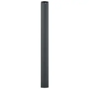 VELAMP Lampadaire syste'me sphe're 60 mm en re'sine antichoc noire cm 100 h p... pas cher
