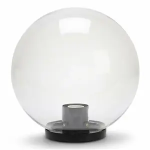 Comparateur de prix : Velamp Lampadaire extérieur 200 mm Culot E27 Compatible LED Étanche IP...
