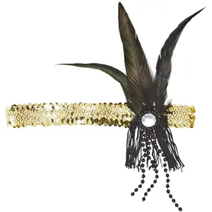 Comparateur de prix : W WIDMANN MILANO Party Fashion Bandeau Charleston Or