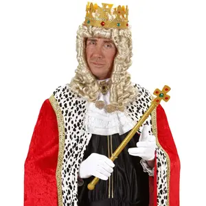 RueDeLaFete Couronne Royale Pailletée pas cher