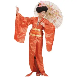 RueDeLaFete Déguisement Kimono Geisha - Femme pas cher