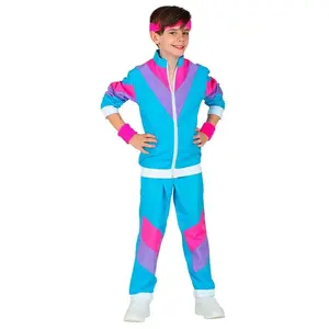 Comparateur de prix : Widmann Déguisement jogging années 80 - Enfant