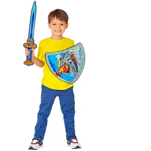 Comparateur de prix : Widmann Épée avec Bouclier Viking en mousse - Enfant