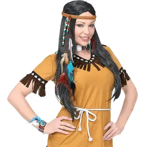 Comparateur de prix : RueDeLaFete Set d'accessoires indien - Adulte