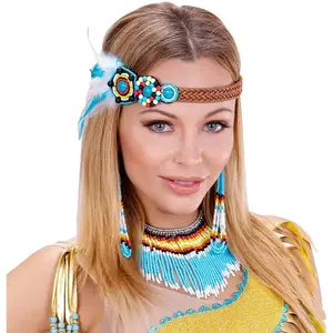 Comparateur de prix : Widmann wdm95720 ? Set Indienne, multicolore, One Size