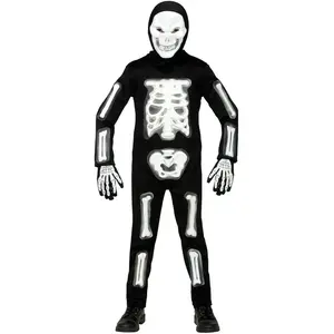 RueDeLaFete Déguisement de Squelette 3D - Enfant pas cher