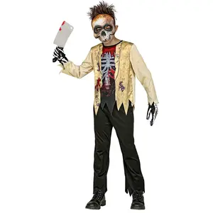 Comparateur de prix : WIDMANN Déguisement de Squelette zombie - Enfant