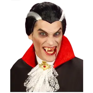 RueDeLaFete Générique - Pe776 - Perruque Comte Dracula - Taille Unique pas cher