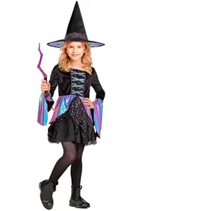 RueDeLaFete Déguisement Sorcière - Enfant - 8-10 pas cher