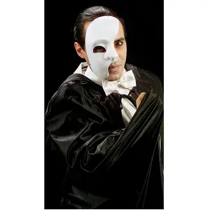 RueDeLaFete Demi Masque Fantôme de l'Opéra pas cher