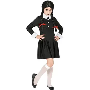 Comparateur de prix : WIDMANN MILANO PARTY FASHION Déguisement fille sombre - Fille