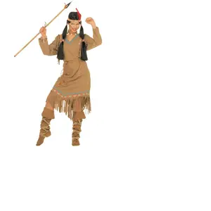 Comparateur de prix : RUE DE LA FETE Déguisement Indienne Cheyenne - Femme