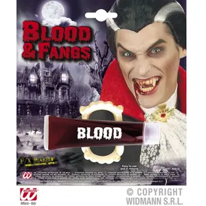 Comparateur de prix : Widmann Sang liquide + dentier vampire