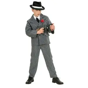Comparateur de prix : W WIDMANN MILANO Party Fashion - Costume enfant Gangster, Mafia Boss, déguisements de carnaval